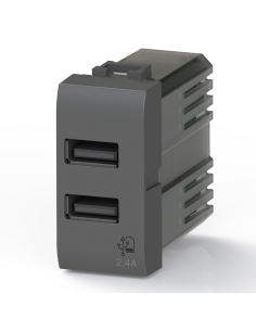 Módulo de toma doble USB... 2