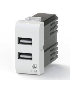 Modulo doppia presa USB 2.0... 2