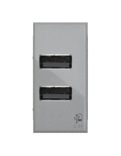 Modulo doppia presa USB 2.0...