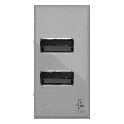 Módulo USB 2.0 de doble toma tipo A,...
