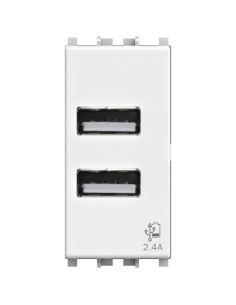 Modulo doppia presa USB 2.0...