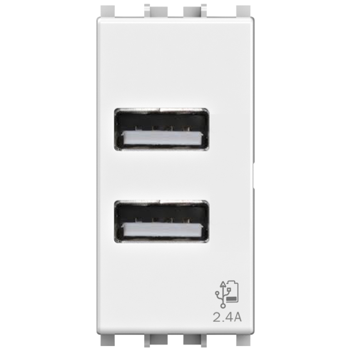 Módulo USB 2.0 de doble toma tipo A,...