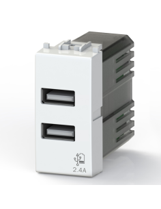 USB 2.0 double socket... 2