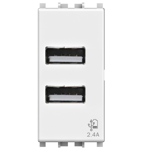 Módulo USB 2.0 de doble toma tipo A,...