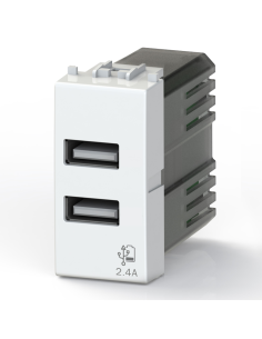 Modulo doppia presa USB 2.0... 2