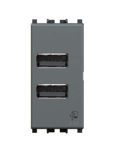 Doppel USB 2.0 Buchsenmodul...