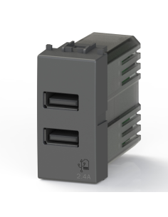 Modulo doppia presa USB 2.0... 2