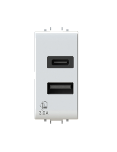 Modulo doppia presa USB 2.0...