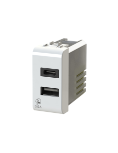 Modulo doppia presa USB 2.0... 2