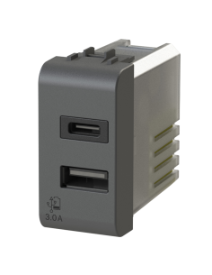 Doppelanschlussmodul USB... 2