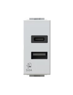 Modulo doppia presa USB 2.0...