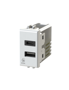 Modulo doppia presa USB 2.0... 2