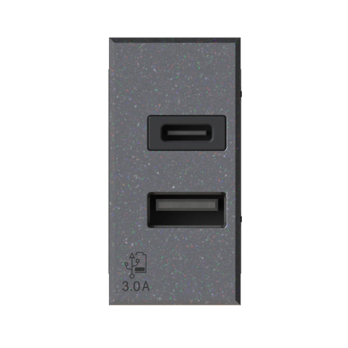 Modulo doppia presa USB 2.0 tipo A e...
