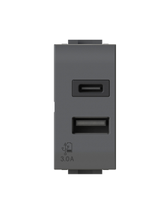 Dual socket USB 2.0 type A...