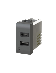 Dual socket USB 2.0 type A... 2