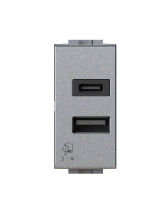 Double prise USB 2.0 type A...