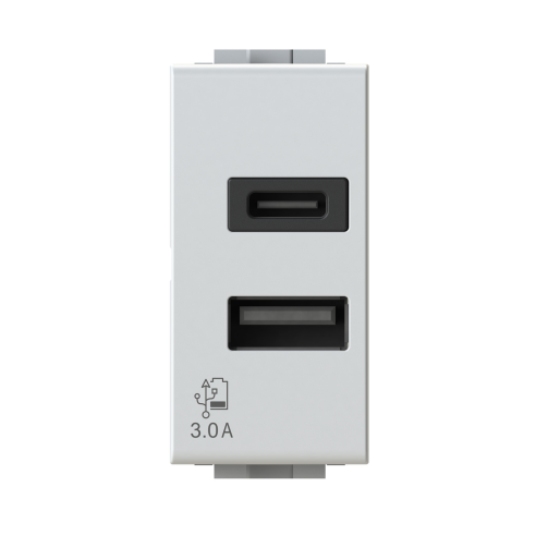 Doble toma USB 2.0 tipo A y USB 3.1...