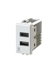 Dubbele stopcontact USB 2.0... 2