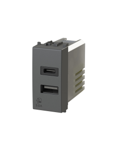 Modulo doppia presa USB 2.0... 2
