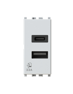 Modulo doppia presa USB 2.0...