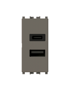 Module double prise USB 2.0...