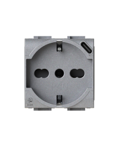 Modulo presa schuko con...