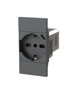 Module de prise Schuko avec... 2