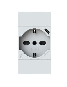 Modulo presa schuko con...