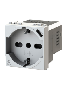 Modulo presa schuko con... 2