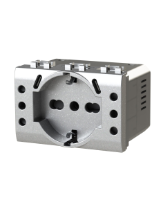 Schuko-Steckdosen, 2 x 10A... 2