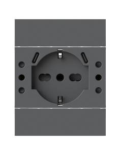 Schuko stopcontactmodule, 2...