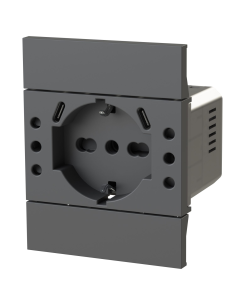Module de prises Schuko, 2... 2
