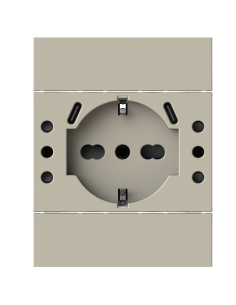 Modulo presa schuko, 2...