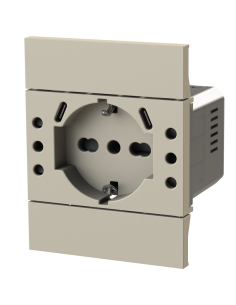Modulo presa schuko, 2... 2