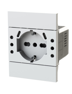 Modulo presa schuko, 2... 2