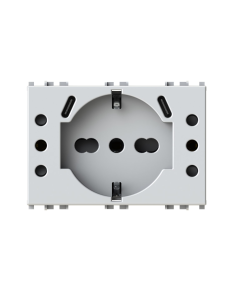 Schuko socket module, 2x...