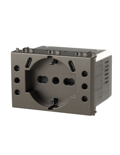 Modulo presa schuko, 2... 2