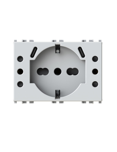 Modulo presa schuko, 2...
