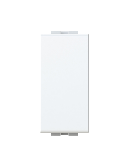 Módulo poste falso con prensaestopas, serie B, blanco, compatible con la serie BTicino Living Light - 4Box Titappo 4B.N.TT