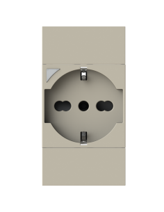 Modulo presa schuko smart...