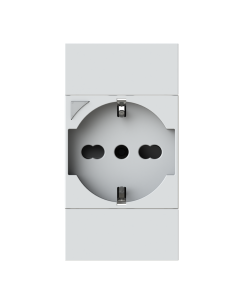 Modulo presa schuko smart...