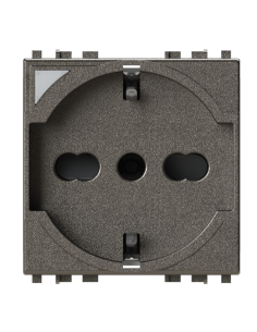 Modulo presa schuko smart...