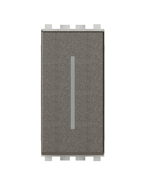 Módulo WiFi inteligente 4 en 1, interruptor, inversor y pulsador, metal, compatible Vimar Arkè - 4Box Uniko Lite S 4BCU1S.V19M