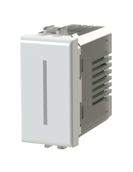 Módulo WiFi inteligente 5 en 1, interruptor, desviador, inversor y mando de persiana, blanco, BTicino Matix - 4Box 4BCU2S.AM