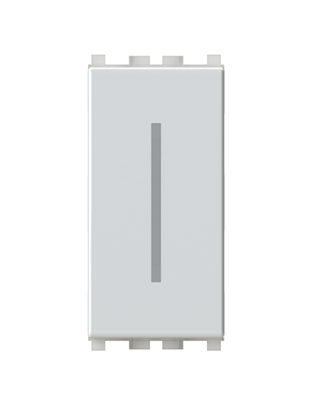 Módulo WiFi 5 en 1, interruptor, inversor, pulsador y control de persianas, blanco, Vimar Plana - 4Box Uniko Pro S 4BCU2S.V14