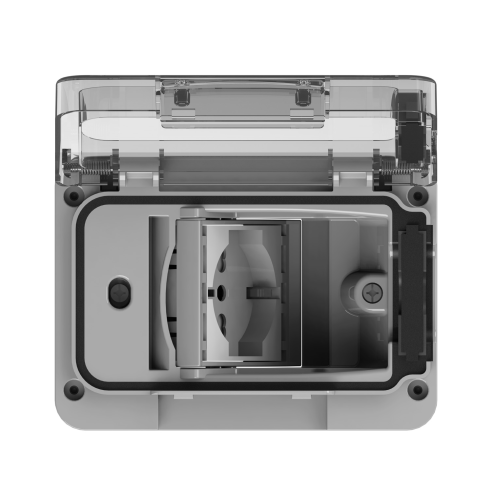IP55/IP66 surface-mount housing, 3...