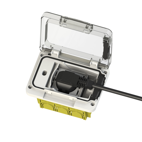 IP55/IP66 surface-mount housing, 3...