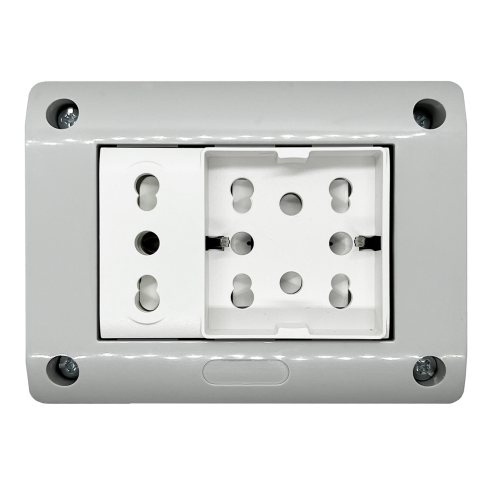 Coffret de prises multistandard Side...