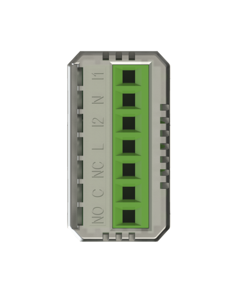 Modulo relè smart WiFI / BLE, 1 canale, 7A - 4Box Relè Lite S 4BCU1S.DER