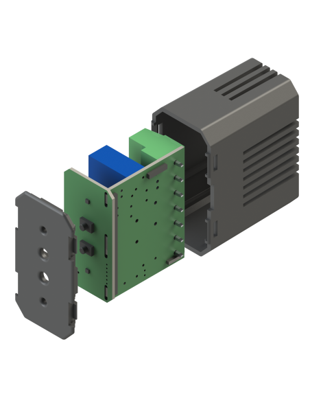 WiFI / BLE smart relay module, 1 channel, 7A - 4Box Relay Lite S 4BCU1S.DER